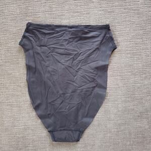 NWT Skims Women's Black High Waist Shapewear Briefs Size XXS